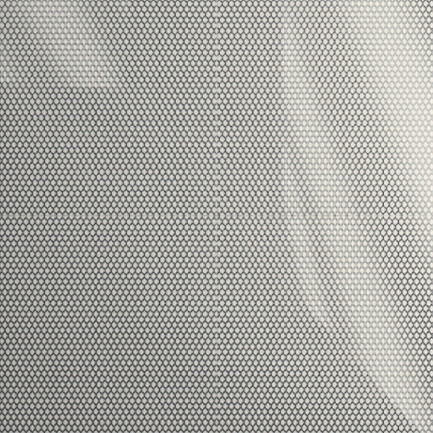 Fence Microdecoro 8" x 8" 5/16" Glossy Porcelain Tile
