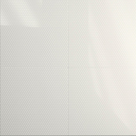 Fence Microwhite 8" x 8" 5/16" Glossy Porcelain Tile