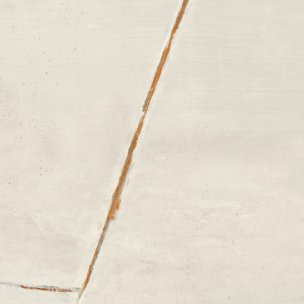 Welding Rivets White 48"x48" 5/16" Natural Porcelain Tile