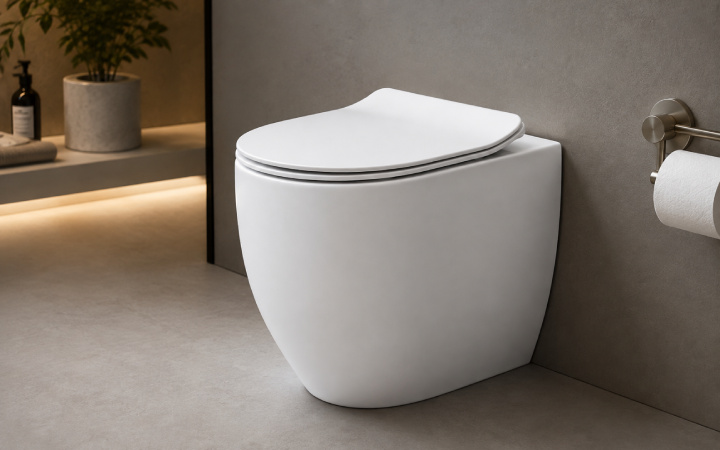 Freestanding Toilet – FLOAT