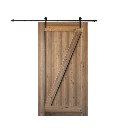 Wooden Vertical Reclaimed Barn Door, 30" x 84"