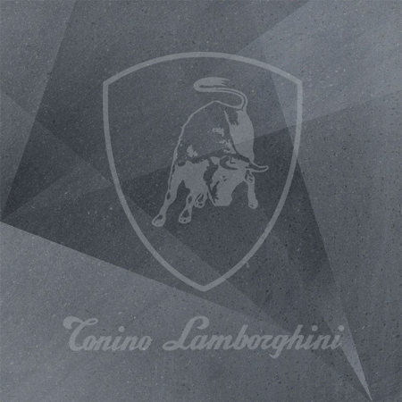 Le Mans Carbonio 30" x 30" Logo H Porcelain Tile