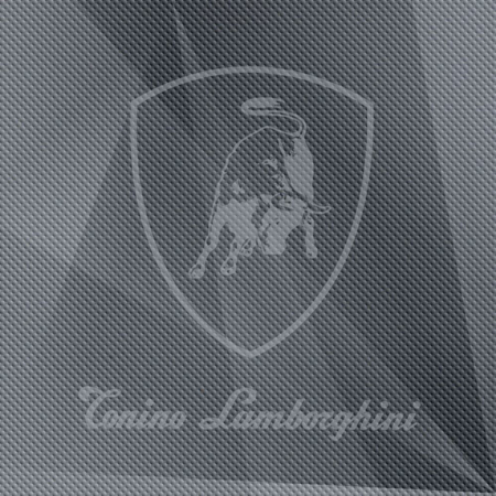 Le Mans Carbonio Bubble  30" x 30" Logo H Porcelain Tile