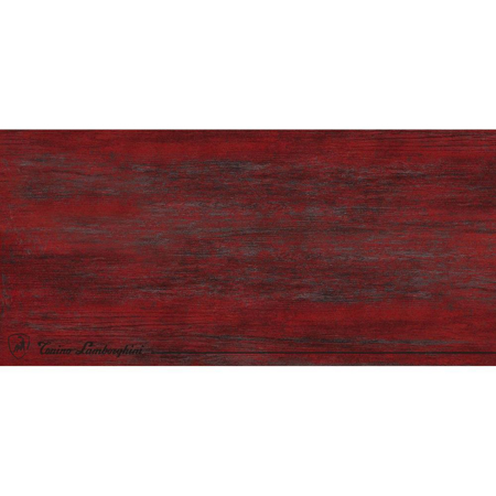 Montecarlo Rosso 18" x 36" Décor F Porcelain Tile