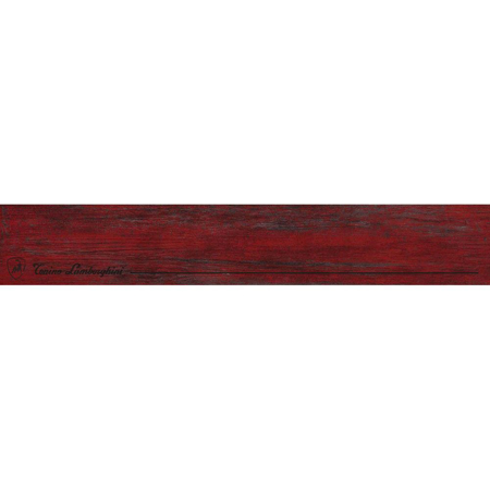 Montecarlo Rosso 6" x 36" Décor F Porcelain Tile