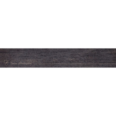 Montecarlo Nero  6" x 36" Décor F Porcelain Tile