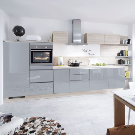 Focus Kitchen, Mineral Grey Ultra High Gloss