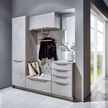 Riva Kitchen, Concrete Grey