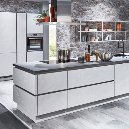 Stoneart Kitchen, Stone Grey