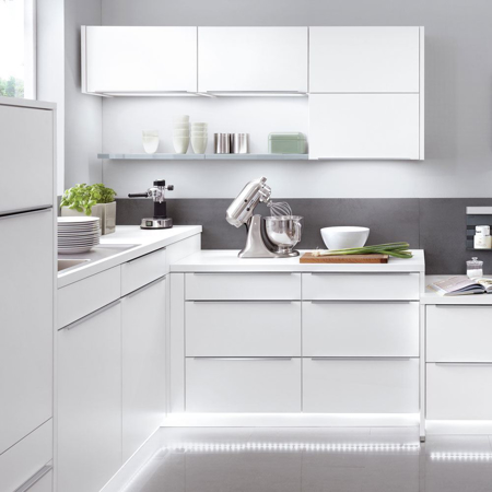 Touch Kitchen, Alpine White Supermatt