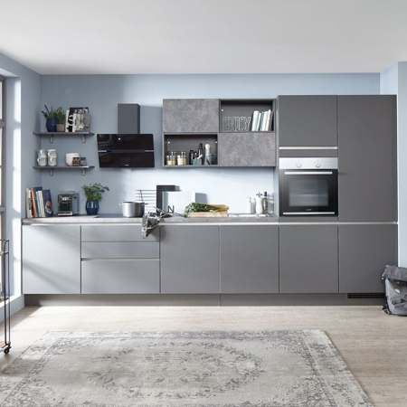 Touch Kitchen, Slate Grey Supermatt