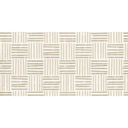 24" x 48" White Porcelain Tile, Flavin Fumo