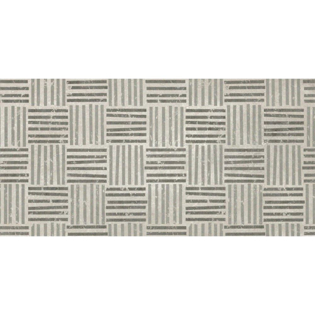 24" x 48" Grey Porcelain Tile, Flavin Ferro