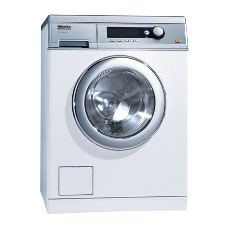 Miele Washer PW6068 Plus, Lotus White