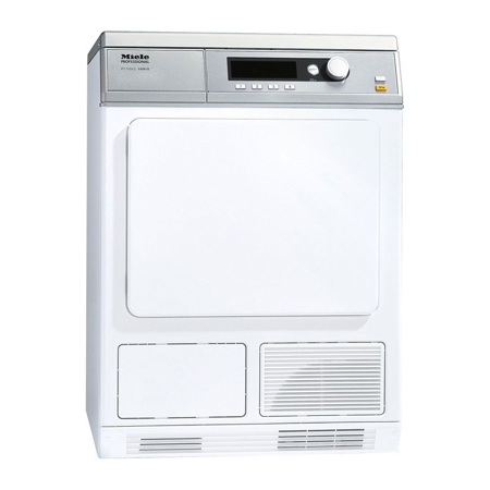 Miele Condenser Dryer PT7135C, White