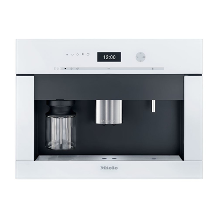 Miele CVA6401 Coffee System, Brilliant White