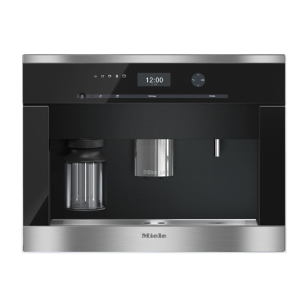 Miele CVA6405 Coffee System, Clean Touch Steel