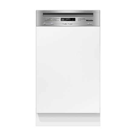 Miele G4720SCi Futura Dimension Slimline Dishwasher