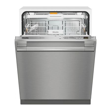Miele G4998SCVi Futura Classic Plus 3D Dishwasher