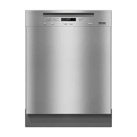 Miele G6625SCU Futura Crystal Dishwasher, Clean Touch Steel