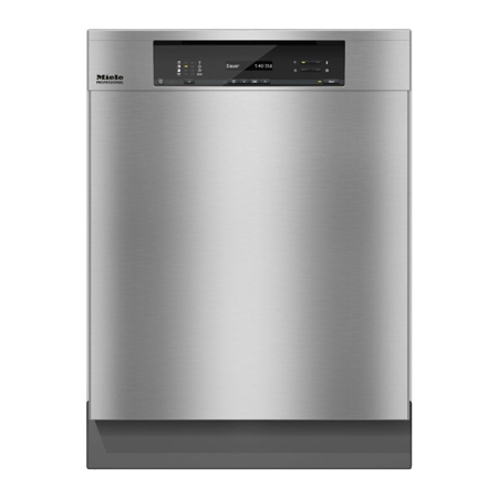 Miele PG8130i Commercial Dishwasher, 120V