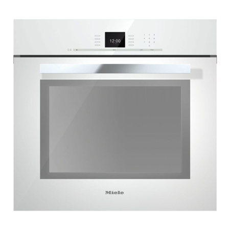 Miele H6680BP Convection Oven, Brilliant White