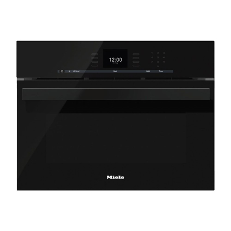 Miele DGC6800XL-1 Combi-Steam Oven, Obsidian Black