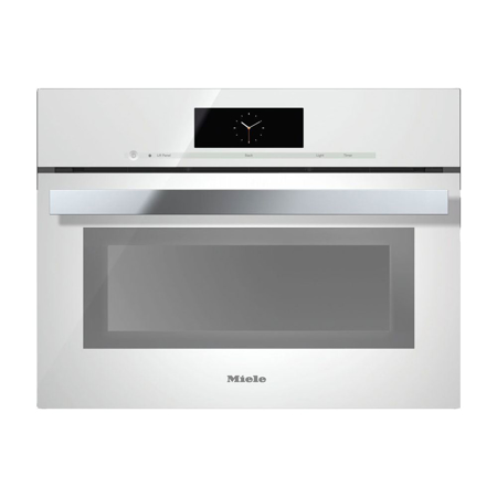 Miele DGC6800XL-1 Combi-Steam Oven, Brilliant White