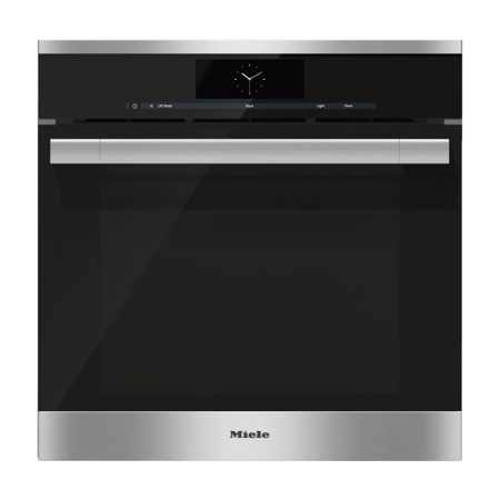 Miele DGC6765XXL Combi-Steam Oven, Clean Touch Steel, Plumbed