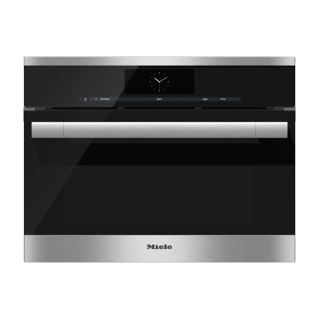 Miele DGC6705XL-1 Combi-Steam Oven, Clean Touch Steel, Plumbed