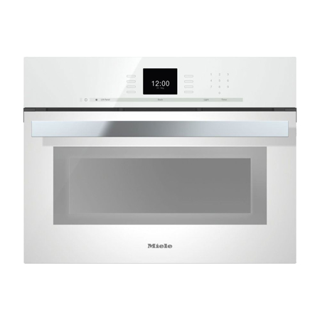 Miele DGC6600XL-1 Combi-Steam Oven, Brilliant White