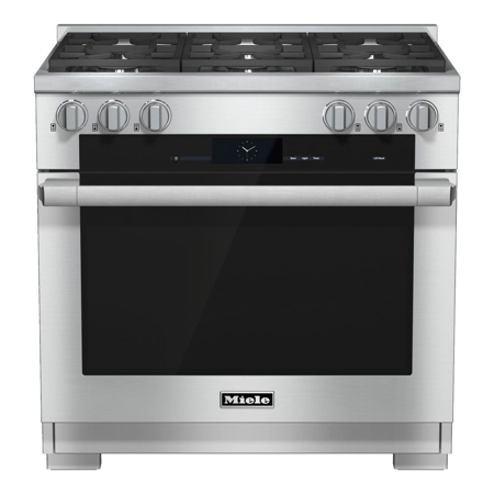 Miele HR1934DF -2 DF LP Dual Fuel Range