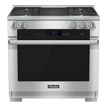 Miele HR1935-2 DF GR G Dual Fuel Range
