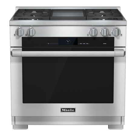 Miele HR1936-2DF GD LP Dual Fuel Range