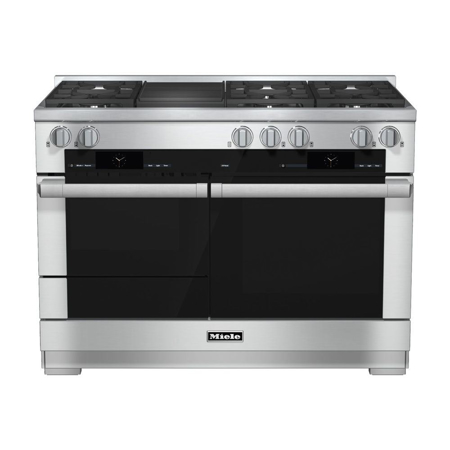 Miele HR1955-2 DF GR G Dual Fuel Range