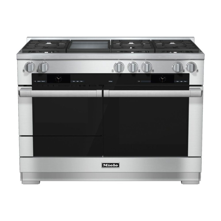 Miele HR1956DFLP Dual Fuel Range