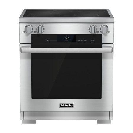 Miele dual fuel cooker discount