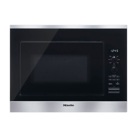 Miele M6040 Microwave Oven, Clean Touch Steel