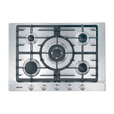 Miele KM2032G 30" Gas Cooktop