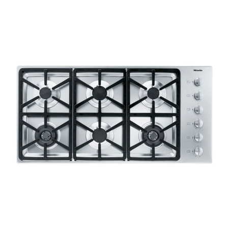 Miele KM3484LP Gas Cooktop