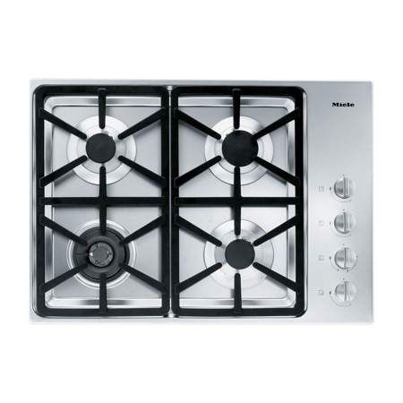 Miele KM3464LP Gas Cooktop