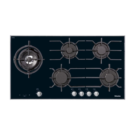 Miele KM3054 Gas on Glass Cooktop