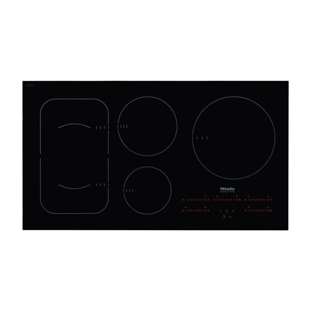 Miele KM6375 Flush Mounted Induction Cooktop, 208V/240V