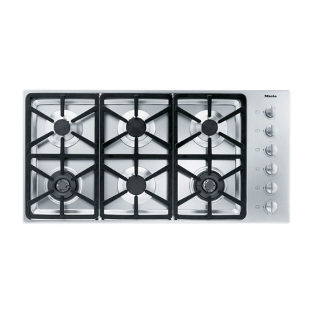 Miele KM3484G Gas Cooktop