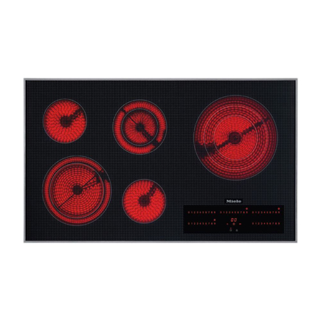 Miele KM5860 Electric Cooktop, 208V