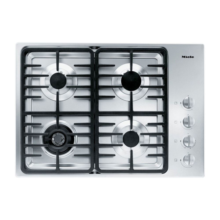 Miele KM3465G Gas Cooktop