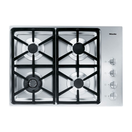 Miele KM3464G Gas Cooktop