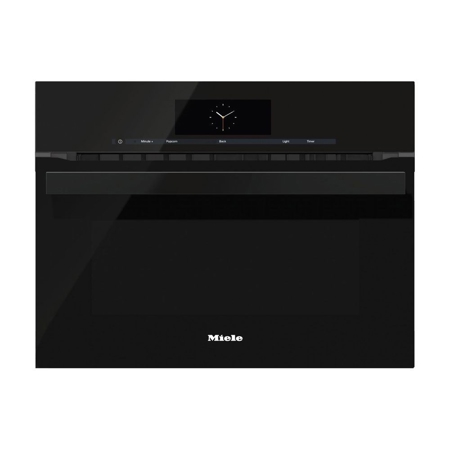 Miele H6800BM Speed Oven, Obsidian Black