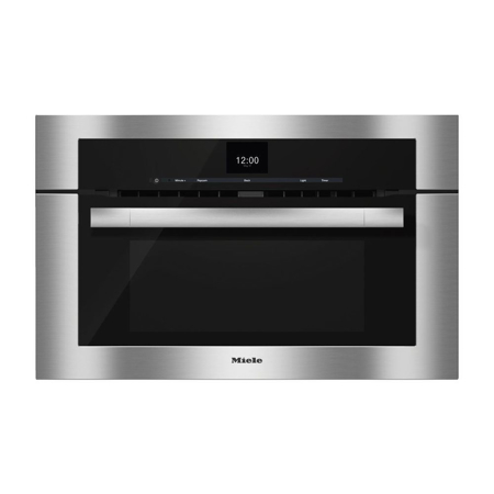 Miele H6570BM Speed Oven, Clean Touch Steel