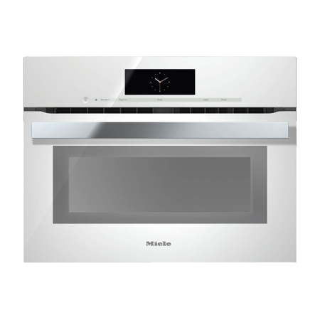 Miele H6800BM Speed Oven, Brilliant White